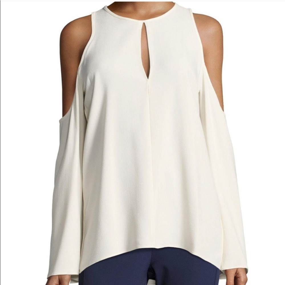 NWT! Theory ‘Sarver’ blouse